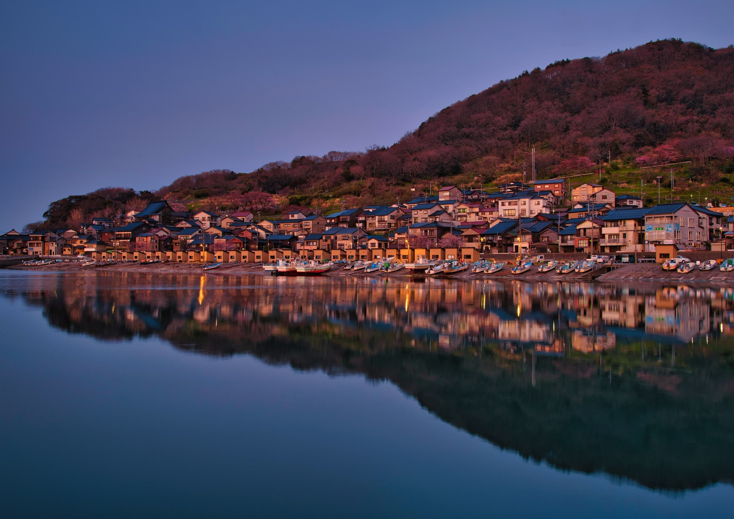 東洋のアマルフィ（夕景）