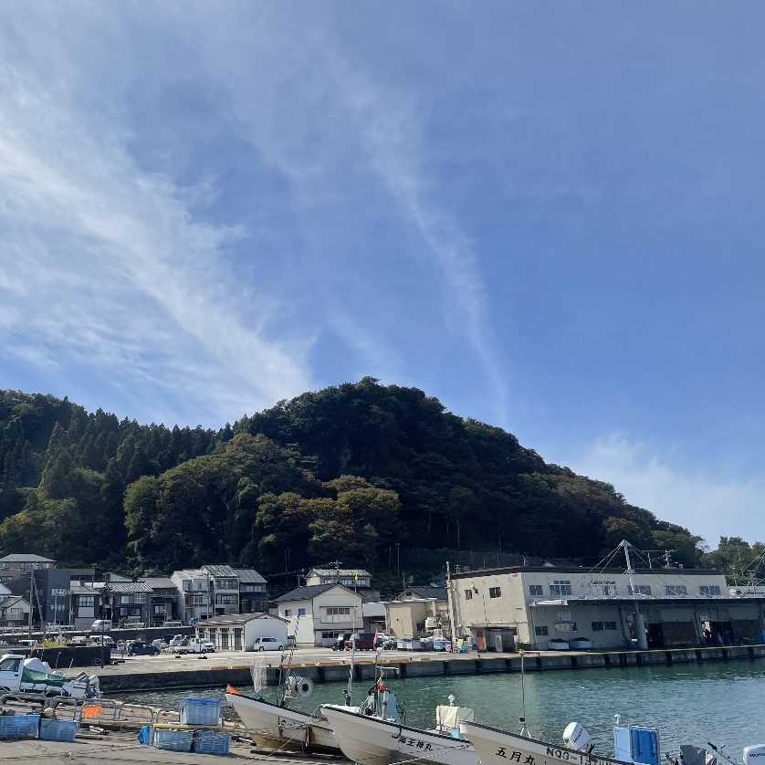 能生漁港