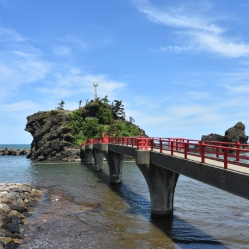 弁天岩