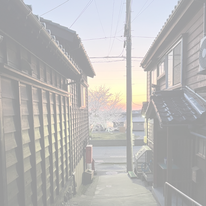 迷路のような路地