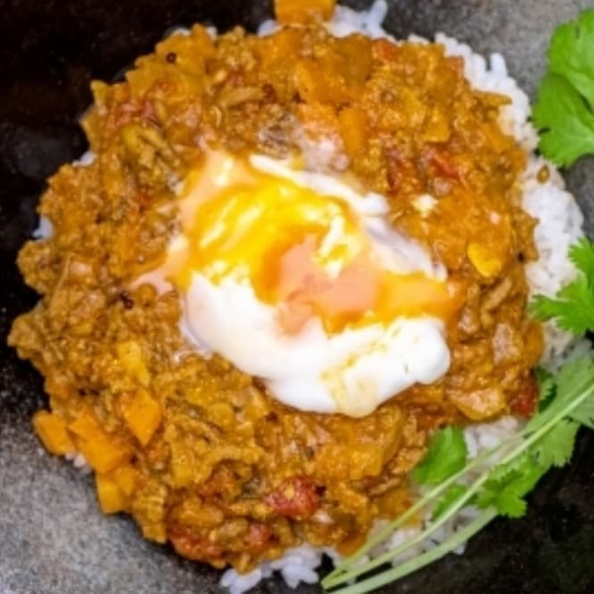 キーマカレー