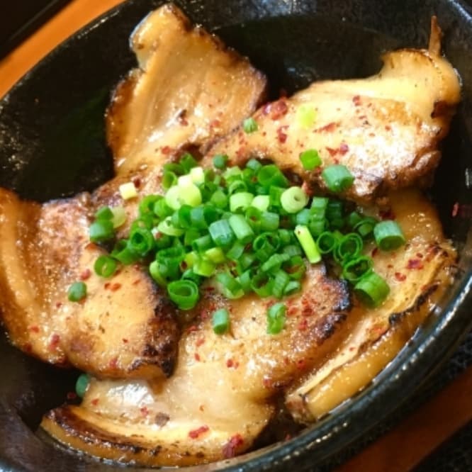 チャーシュー丼