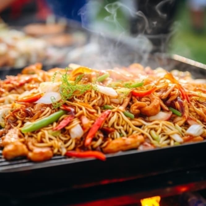 海鮮焼きそば