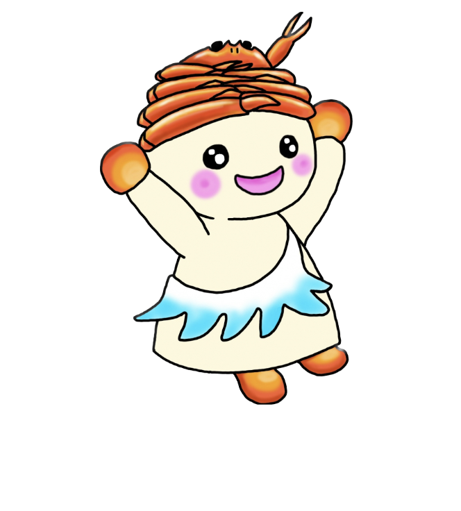 こどまりんマスコットキャラクター